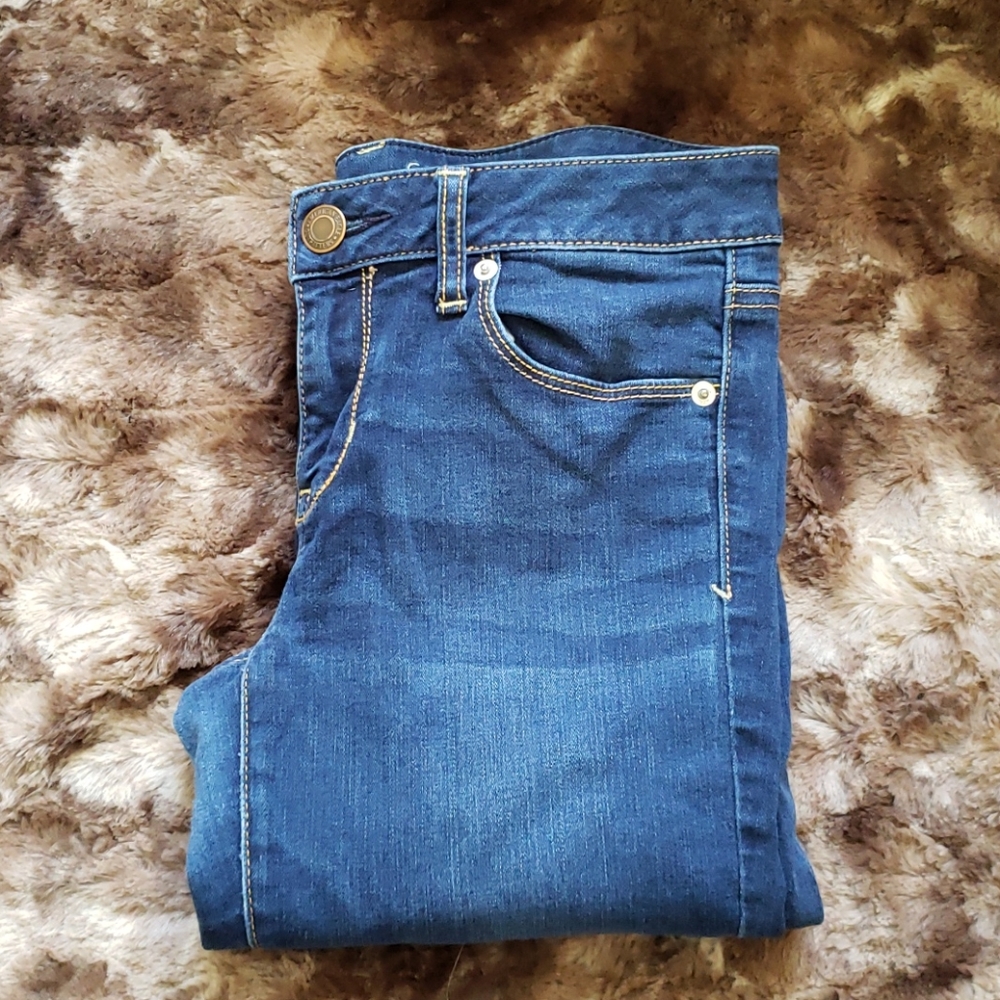 American Eagle super stretch jeans